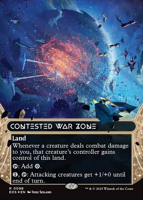 Contested War Zone 98