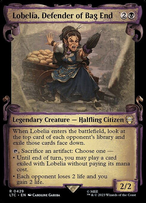 Lobelia, Defender of Bag End 429
