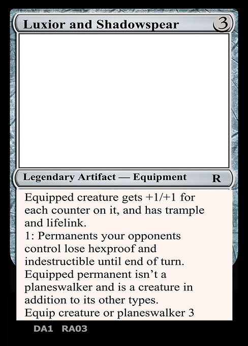 Luxior and Shadowspear RA03b