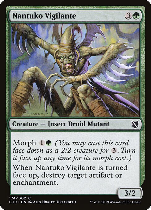Nantuko Vigilante 174