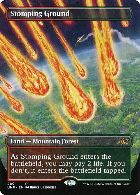 Stomping Ground 280