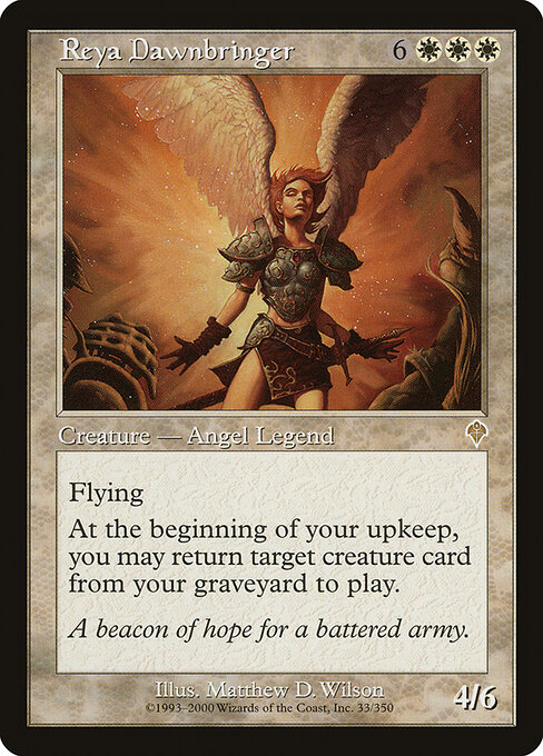 Reya Dawnbringer 33