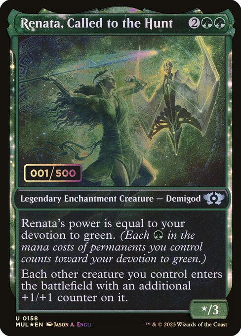 Renata, Called to the Hunt 158z