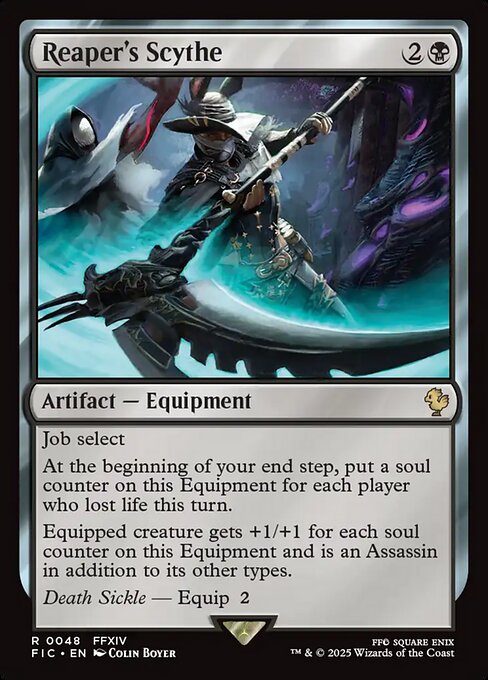 Reaper's Scythe 48
