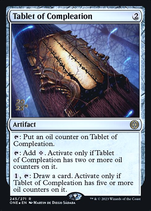 Tablet of Compleation 245s