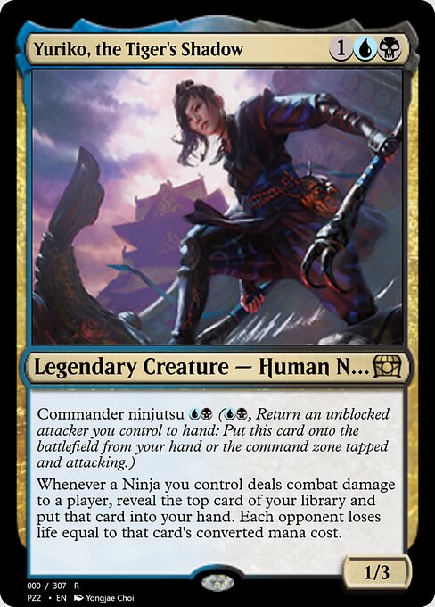 Yuriko, the Tiger's Shadow 70651