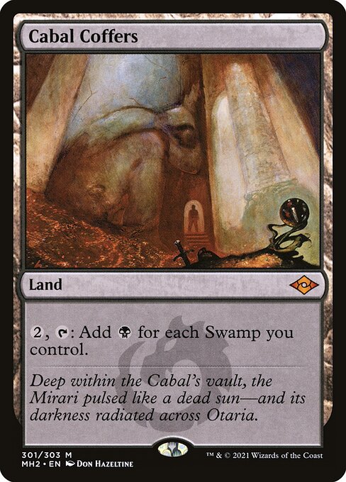 Cabal Coffers 301