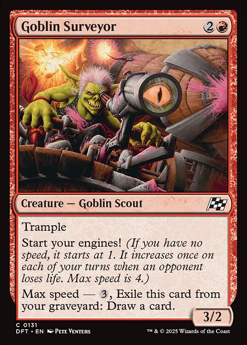 Goblin Surveyor 131