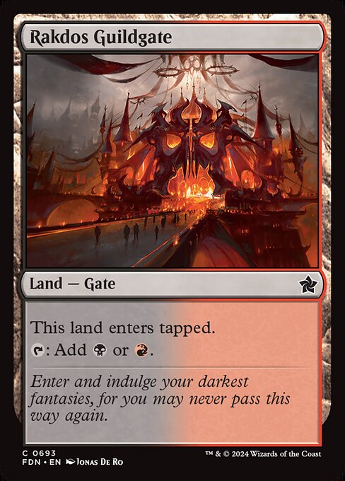 Rakdos Guildgate 693
