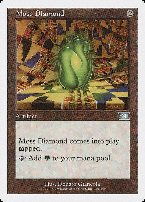Moss Diamond 301