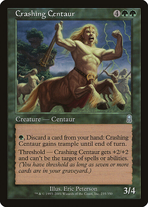 Crashing Centaur 235