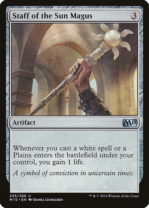 Staff of the Sun Magus 235