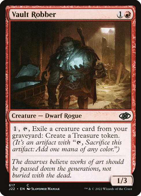 Vault Robber 617