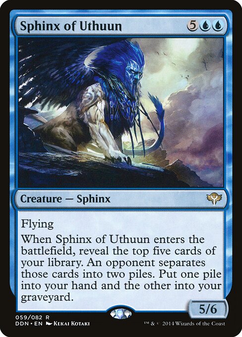 Sphinx of Uthuun 59