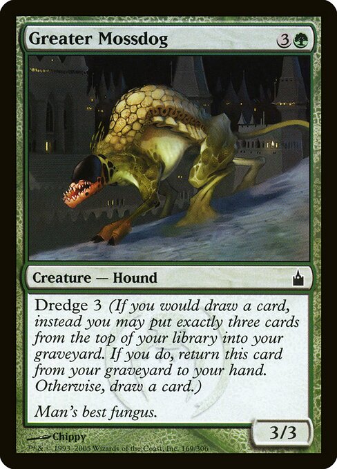 Greater Mossdog 169