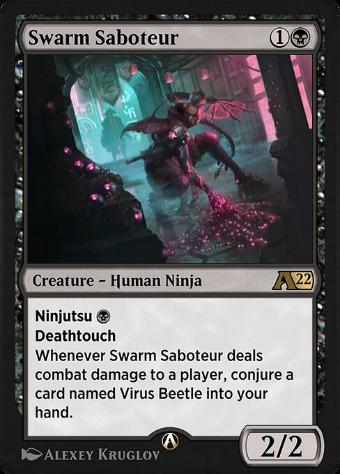Swarm Saboteur 13