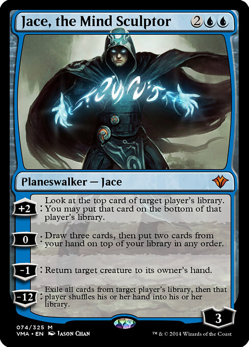 Jace, the Mind Sculptor 74