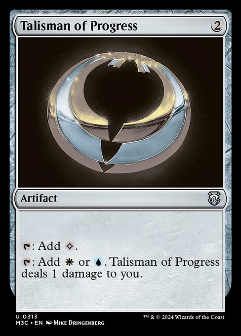 Talisman of Progress 313