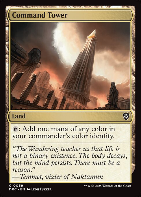 Command Tower 59