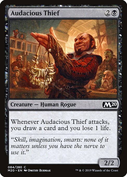 Audacious Thief 84