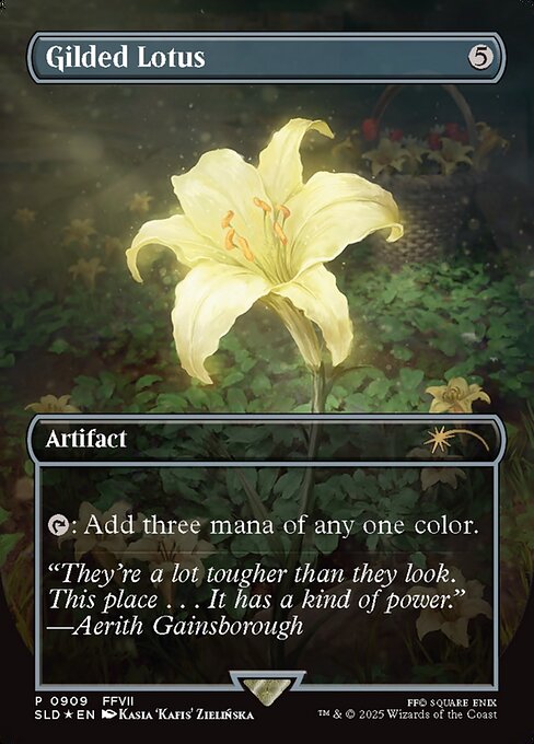 Gilded Lotus 909