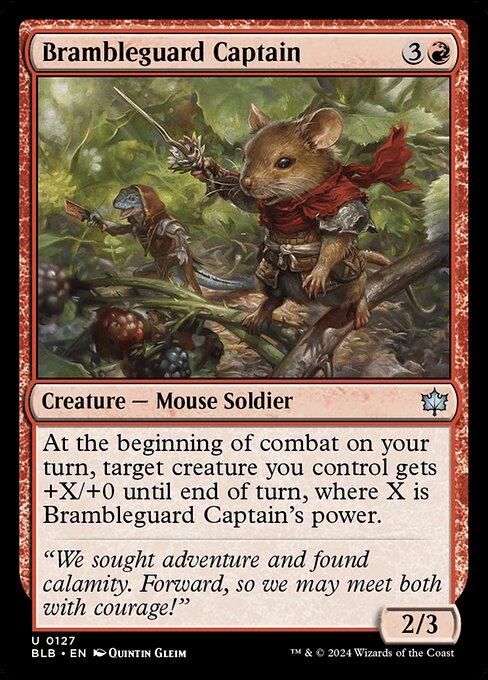 Brambleguard Captain 127