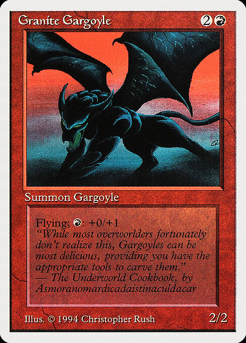 Granite Gargoyle 156
