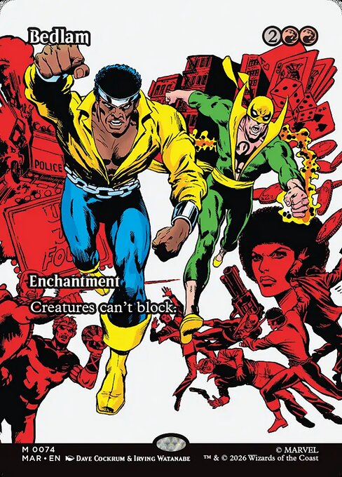 Bedlam 74