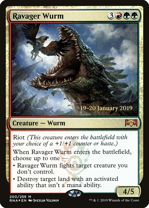 Ravager Wurm 200s