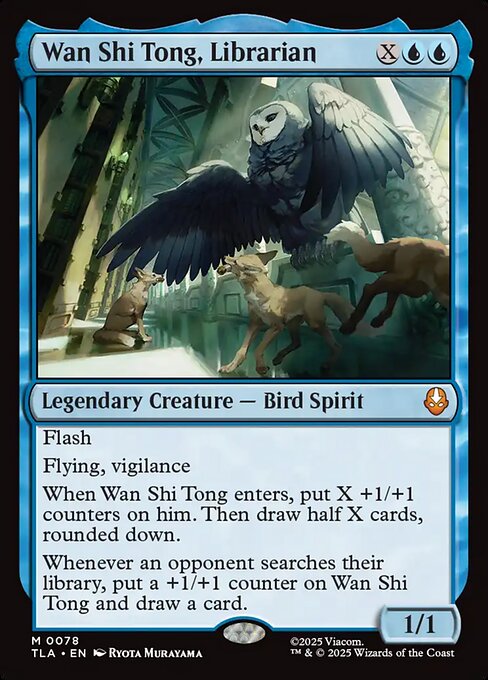 Wan Shi Tong, Librarian 78