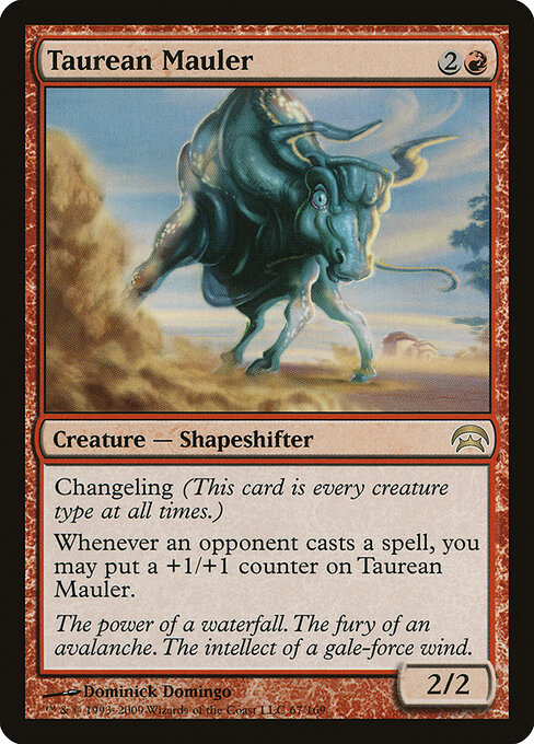 Taurean Mauler 67