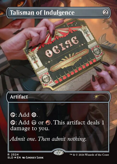 Talisman of Indulgence 2524