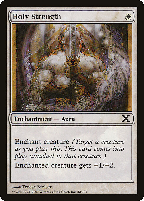 Holy Strength 22