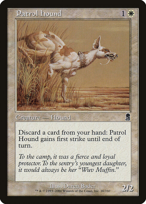 Patrol Hound 38