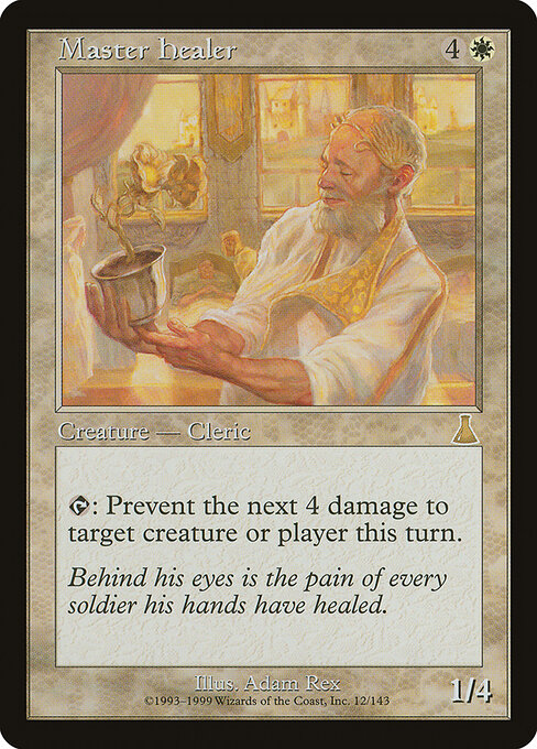 Master Healer 12