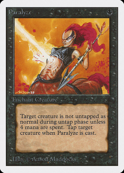 Paralyze 120