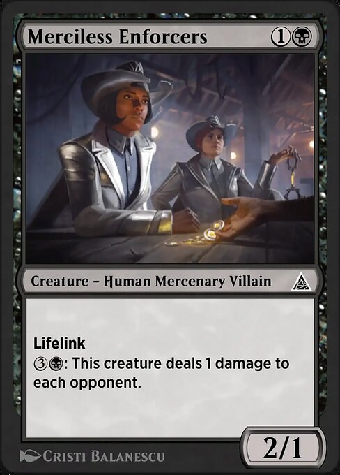 Merciless Enforcers 61