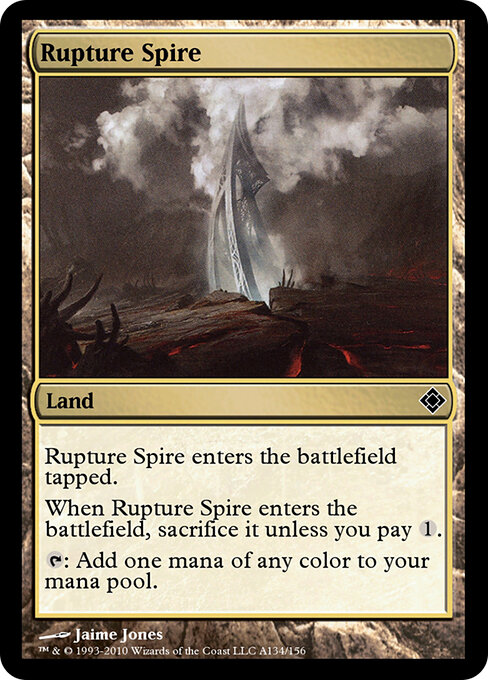 Rupture Spire A134