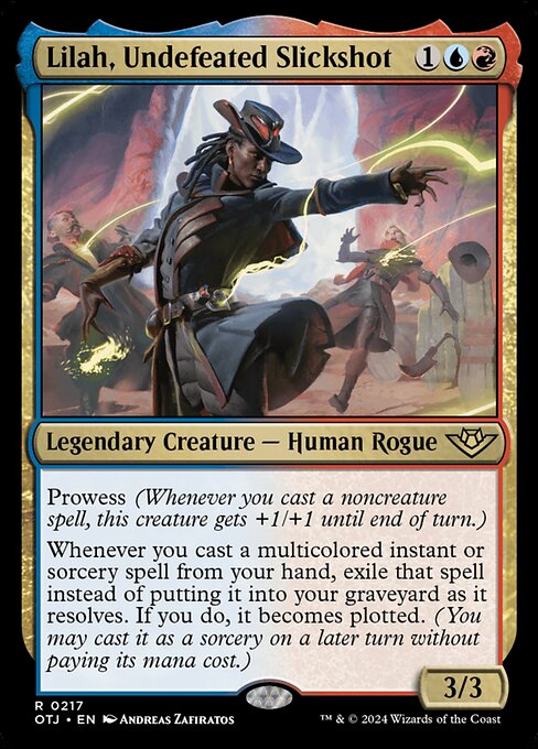 Lilah, Undefeated Slickshot 217
