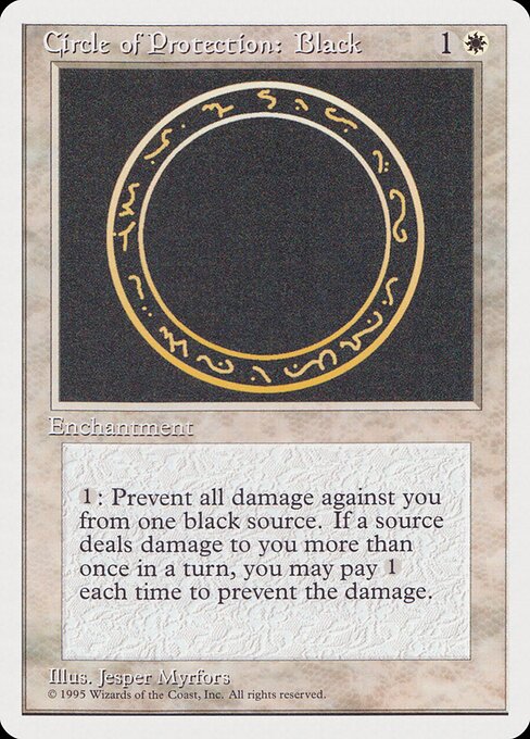 Circle of Protection: Black 2