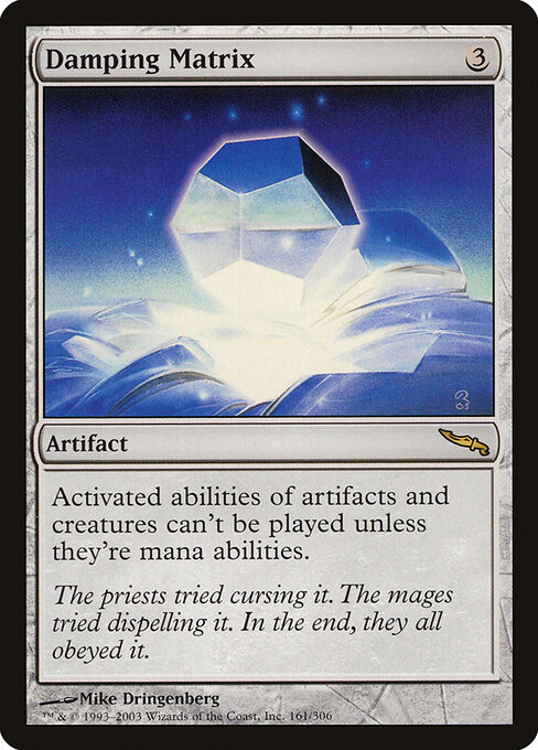 Damping Matrix 161