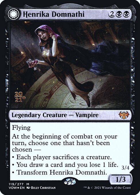 Henrika Domnathi // Henrika, Infernal Seer 119s
