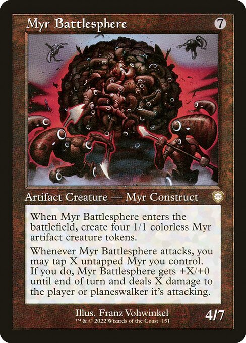 Myr Battlesphere 151