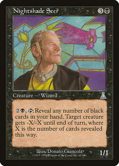 Nightshade Seer 63