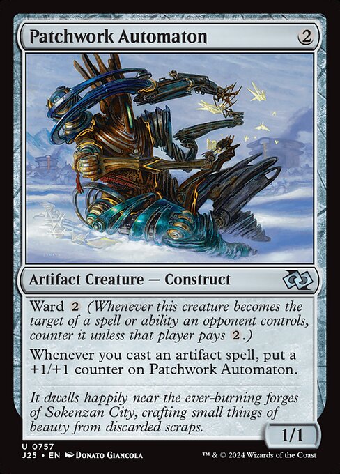 Patchwork Automaton 757