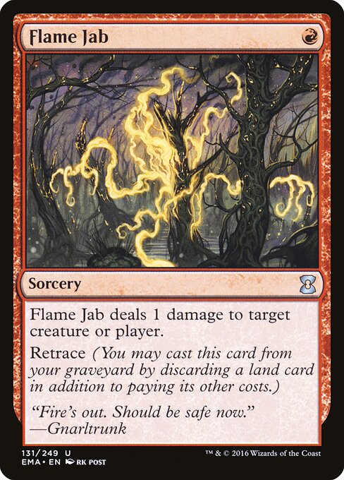 Flame Jab 131
