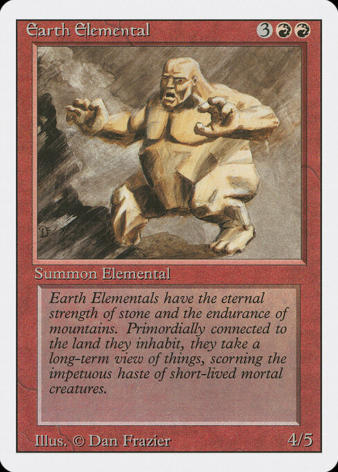 Earth Elemental 146