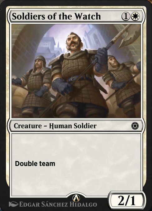 Soldiers of the Watch 28