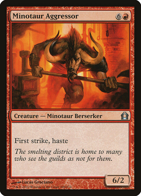 Minotaur Aggressor 100