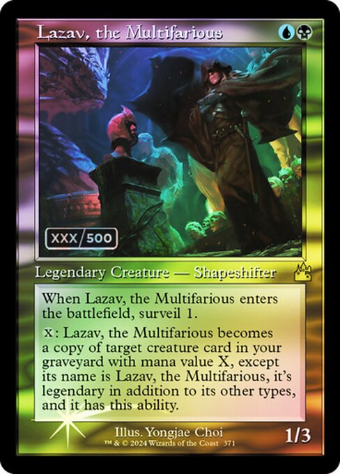 Lazav, the Multifarious 371z